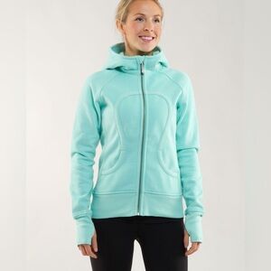 Lululemon Scuba Hoodie - Size 10 - Toothpaste